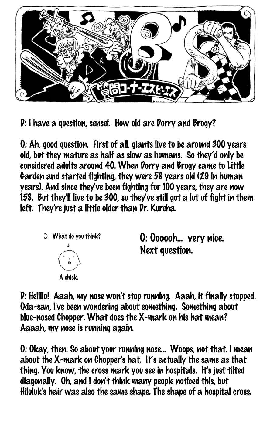 One Piece, Chapter 168 image 20
